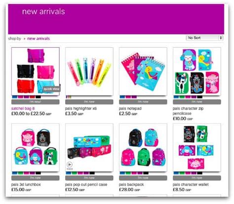 smiggle shopping online.